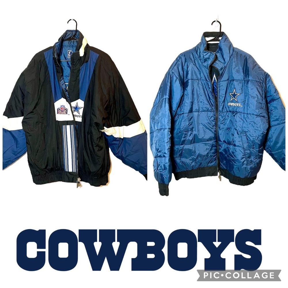Reversible Dallas Cowboys Jacket